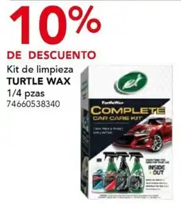 City Club Turtle Wax Complete Car Care Kit oferta