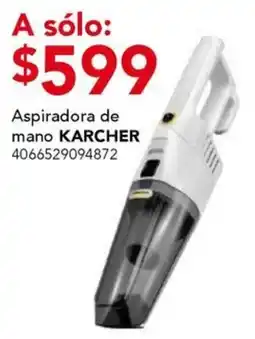City Club Karcher aspiradora de mano oferta