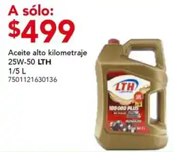 City Club LTH aceite alto kilometraje oferta