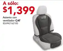 City Club CAT Asiento con ventilador oferta