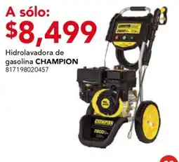 City Club Champion hidrolavadora de gasolina oferta