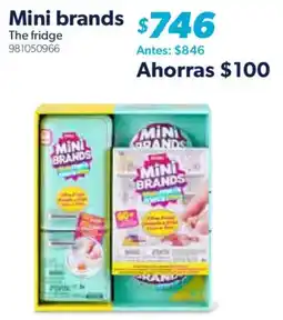 Sam's Club Mini brands The fridge oferta