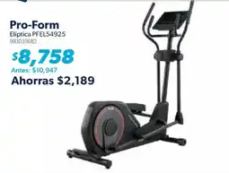 Sam's Club Pro-Form Elíptica PFEL54925 oferta