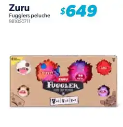 Sam's Club Zuru Fugglers peluche oferta