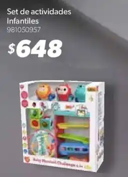 Sam's Club Set de actividades Infantiles oferta