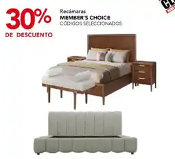 City Club Member's Choice recámaras oferta