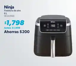 Sam's Club Ninja freidora de aire oferta