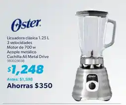 Sam's Club Oster licuadora clásica oferta