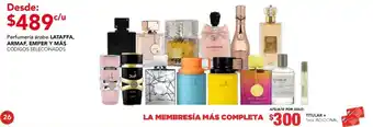 City Club Perfumería árabe lataffa, armaf, emper y más oferta