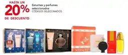 City Club Estuches y perfumes seleccionados oferta