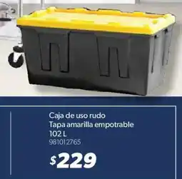 Sam's Club Caja de uso rudo oferta