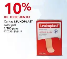 City Club Leukoplast curitas color piel oferta