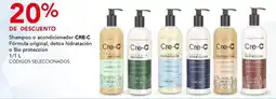 City Club Cre-C shampoo o acondicionador oferta