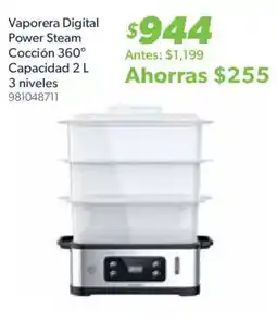 Sam's Club Vaporera Digital Power Steam oferta