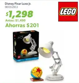 Sam's Club lego disney pixar luxo jr. oferta