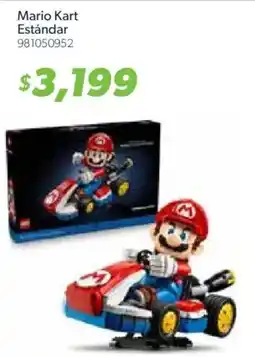 Sam's Club lego mario kart estándar oferta