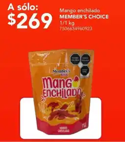 City Club Member's Choice Mango Enchilado oferta