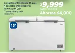Sam's Club Congelador Horizontal oferta