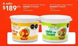City Club Member's Choice nieve de agua oferta