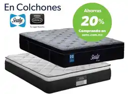 Sam's Club En Colchones Sealy oferta