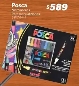 Sam's Club Posca marcadores para manualidades oferta