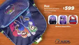 Sam's Club Ruz back pack primaria oferta