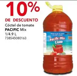 City Club Pacific Mix Clam oferta
