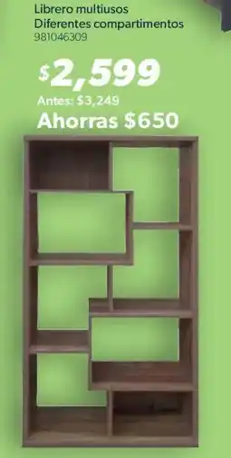 Sam's Club Librero multiusos oferta