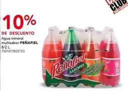 City Club Penafiel agua mineral multisabor oferta