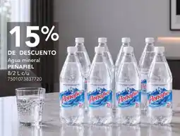 City Club Agua mineral Peñafiel oferta