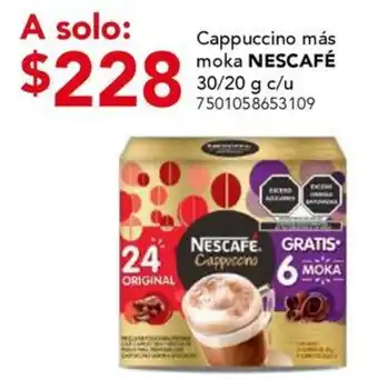 City Club Nescafe Cappuccino oferta