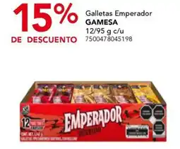 City Club Galletas Emperador oferta