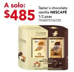 City Club Nescafe Taster's chocolate vainilla oferta