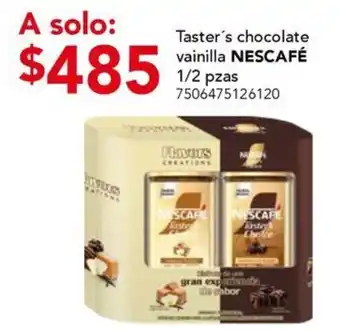 City Club Nescafe Taster's chocolate vainilla oferta