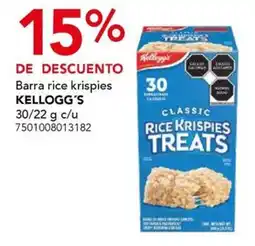 City Club Kellogg's rice krispies treats oferta