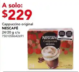 City Club Nescafe Cappuccino Original oferta