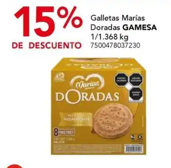 City Club Galletas Marías Doradas oferta