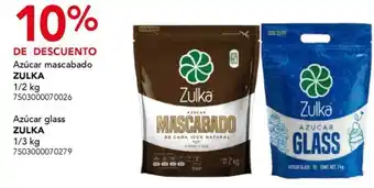 City Club Zulka azúcar mascabado oferta