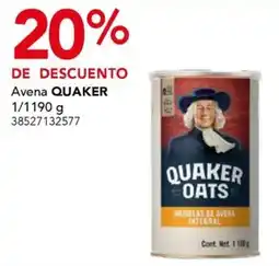 City Club Quaker avena oferta