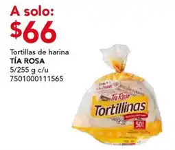 City Club Tía Rosa Tortillinas oferta