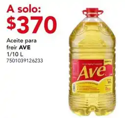 City Club Ave Aceite para freír oferta