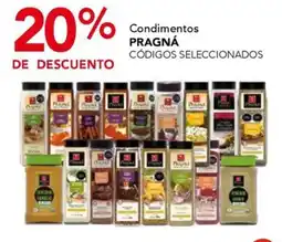 City Club Condimentos PRAGNÁ oferta