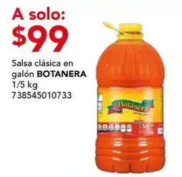 City Club Botanera Salsa clásica oferta