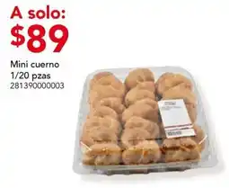 City Club Mini cuerno oferta
