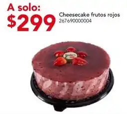 City Club Cheesecake frutos rojos oferta