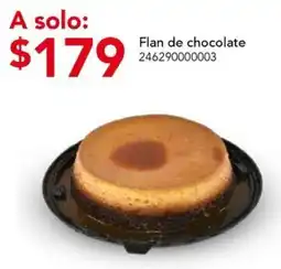 City Club Flan de chocolate oferta