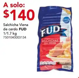 City Club Fud salchichas tipo viena oferta