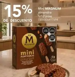 City Club mini MAGNUM almandra oferta