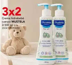 City Club Mustela Crema hidrabebé cuerpo oferta