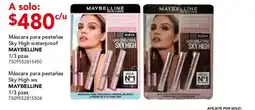 City Club maybelline mascara para pestañas sky high oferta